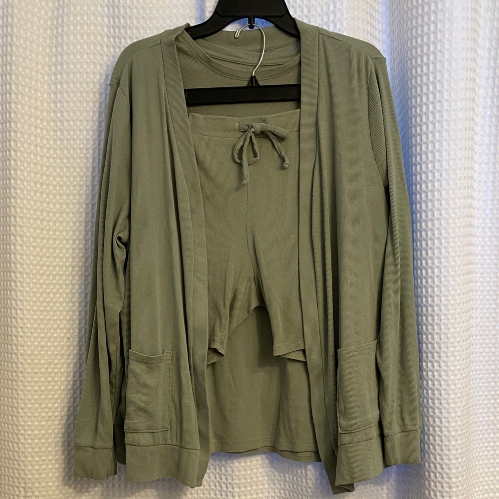 Sonoma Sage Green Sleepwear Set